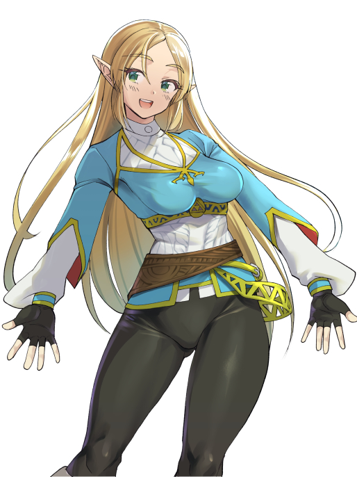 princess zelda (the legend of zelda and 1 more) drawn by monbetsu_kuniharu