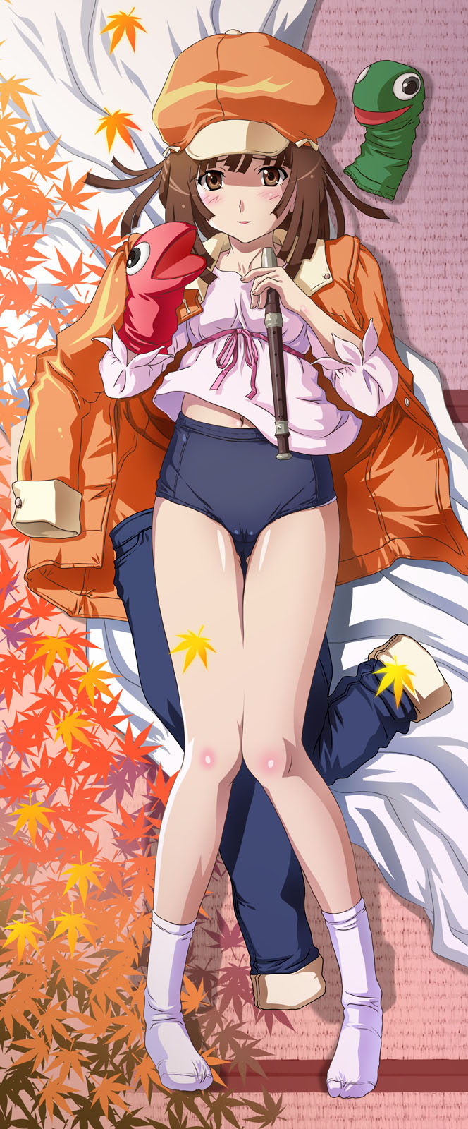 sengoku nadeko (monogatari and 1 more) drawn by tooo