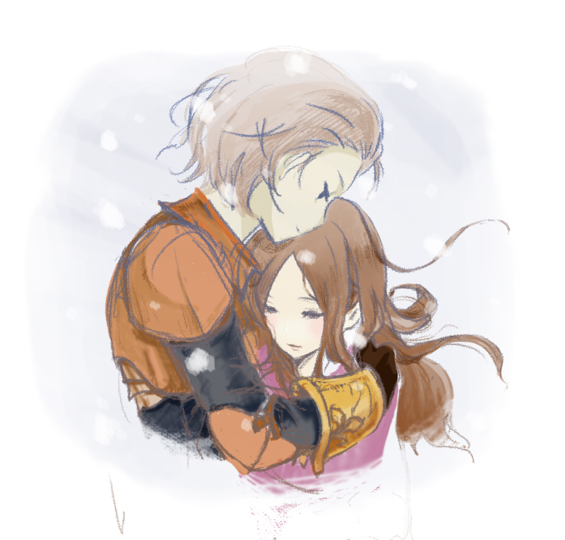 delita heiral and tietra heiral (final fantasy and 1 more) drawn by jolin0323