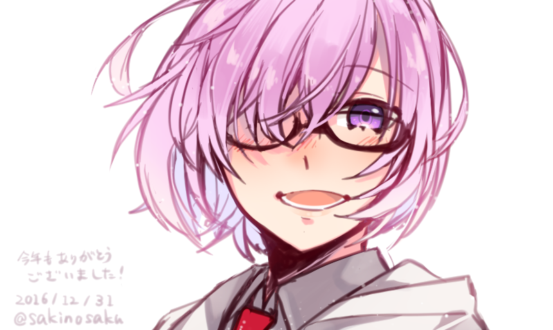 mash kyrielight (fate and 1 more) drawn by sakino_saku