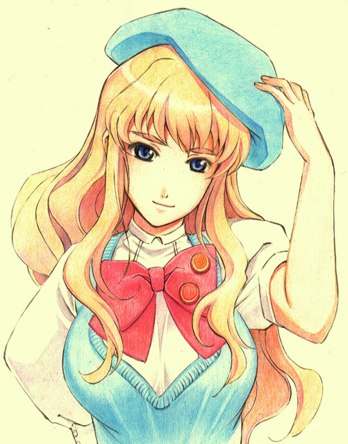 sheryl nome (macross and 1 more) drawn by ayukko_(forest_village)