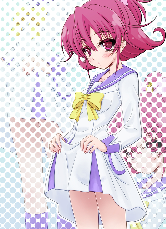 aida mana (precure and 1 more) drawn by sata_(sat)