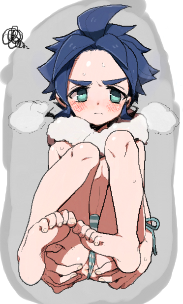 yukimura hyouga (inazuma eleven and 1 more) drawn by rococolove