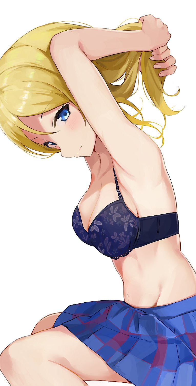 ayase eli (love live! and 1 more) drawn by hiroki_(yyqw7151)