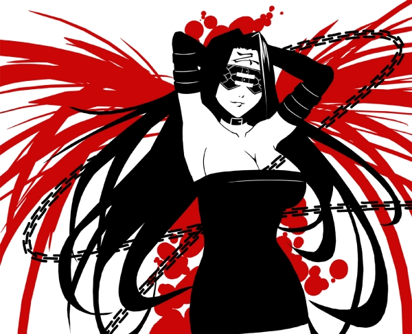medusa (fate and 1 more) drawn by eu03