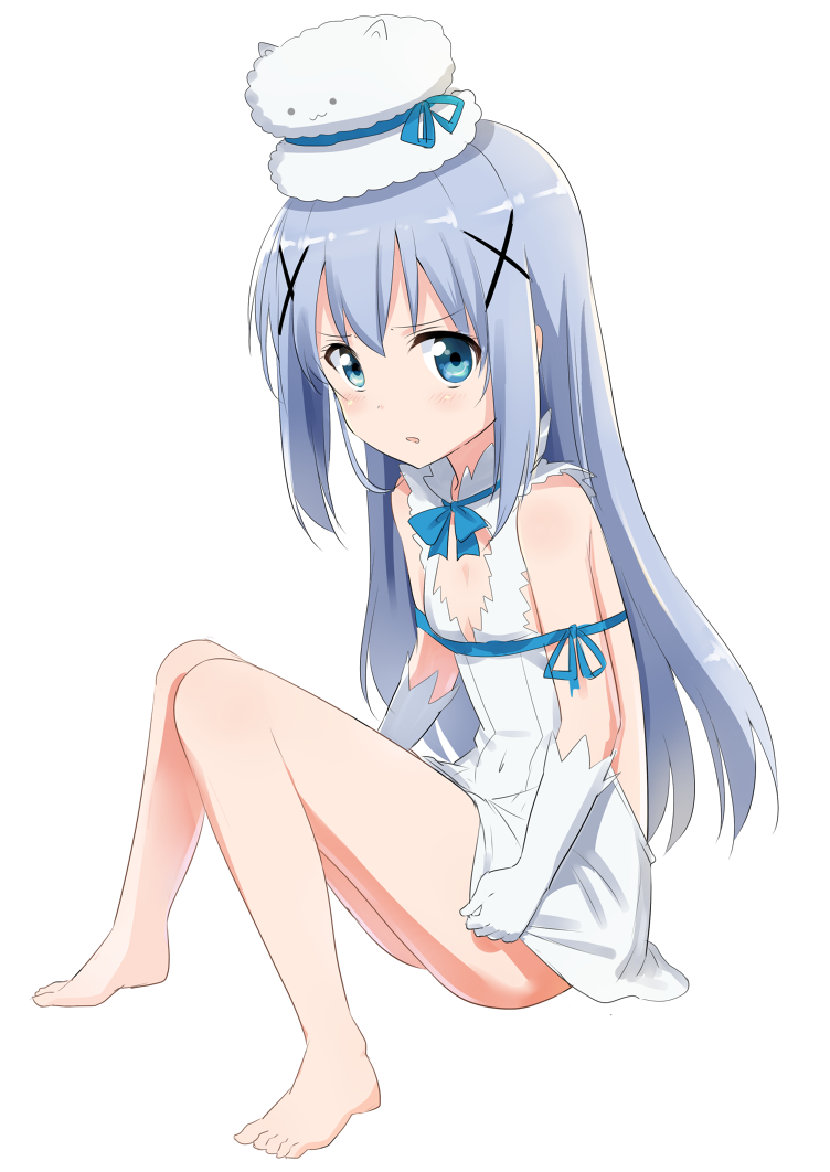 kafuu chino, hestia, tippy, and minase inori (gochuumon wa usagi desu ka? and 1 more) drawn by gotyou