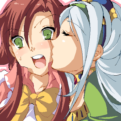 rebecca streisand and avril vent fleur (wild arms and 1 more) drawn by enoo