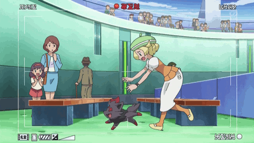 bianca and zorua (pokemon and 1 more)