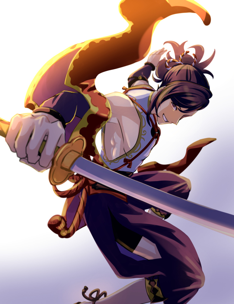 kagetsu (fire emblem and 1 more) drawn by meegon01