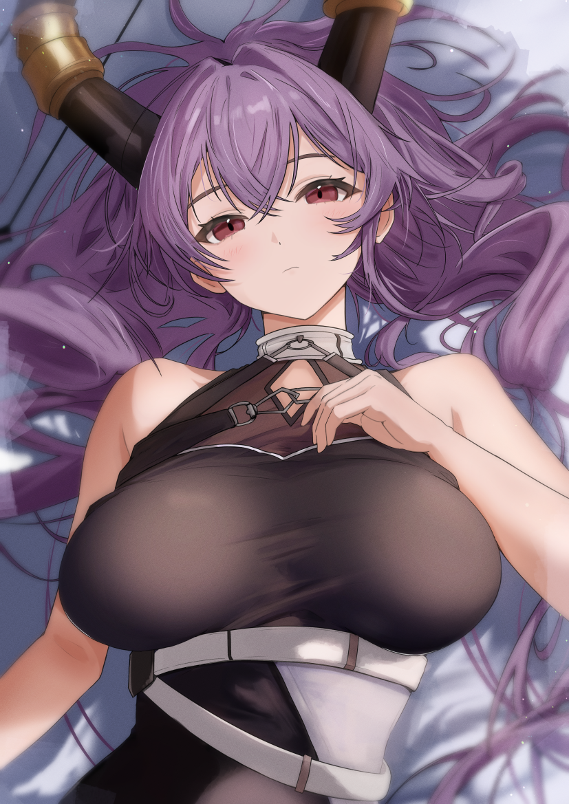 typhon (arknights) drawn by sora_mame_(princess_0sora)