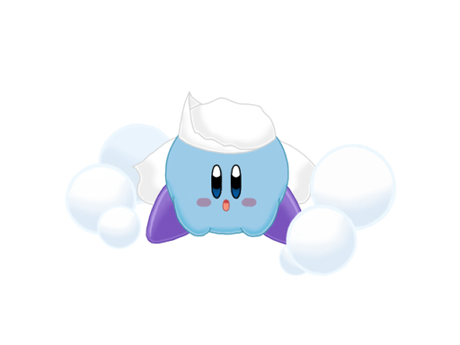 kirby and letty whiterock (touhou and 1 more)