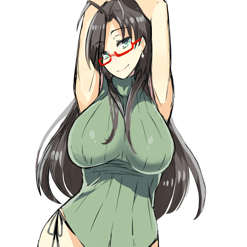 hasegawa chisato (shinmai maou no testament) drawn by q_(a72pgc)