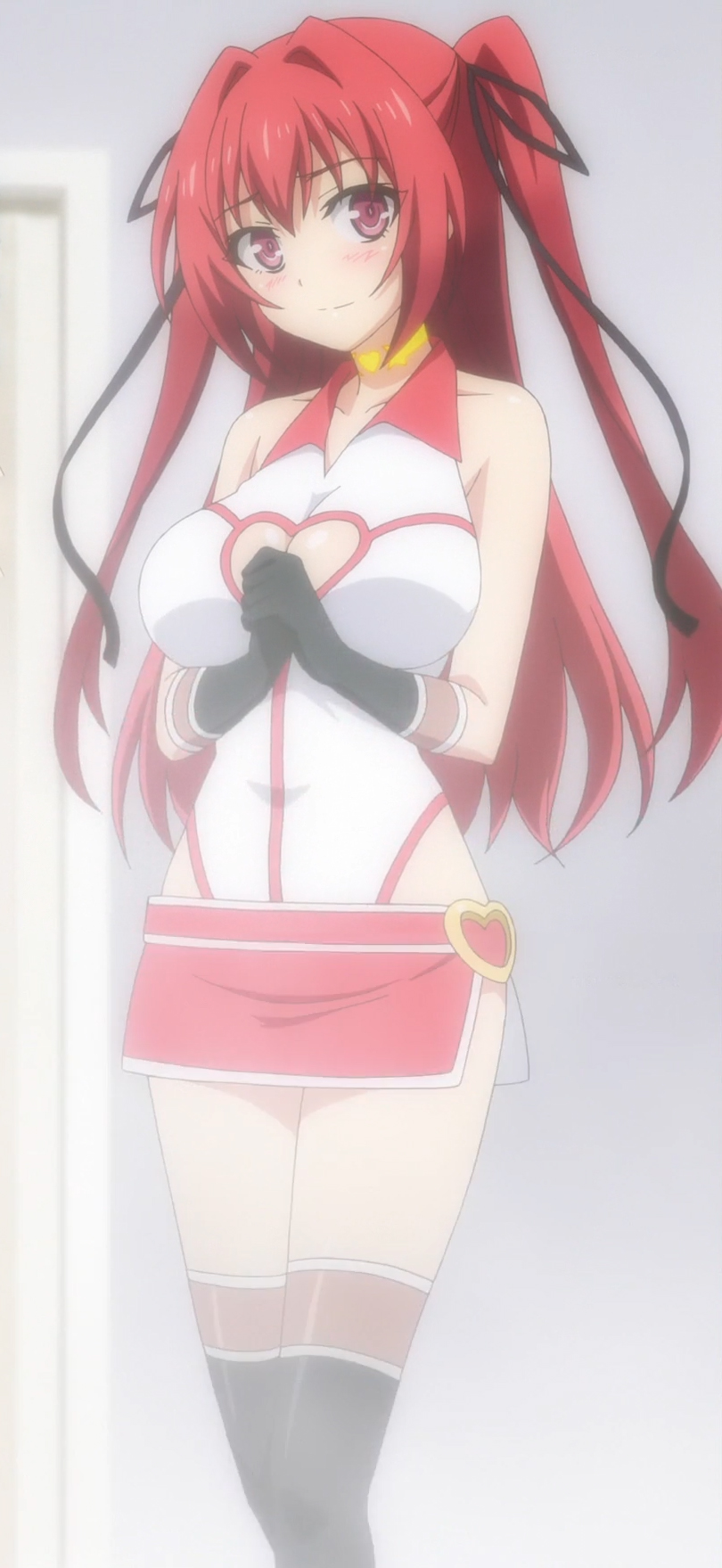 naruse mio (shinmai maou no testament and 1 more)