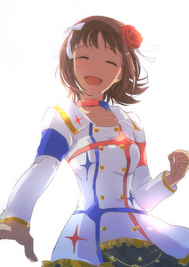 amami haruka (idolmaster and 1 more) drawn by teuyu