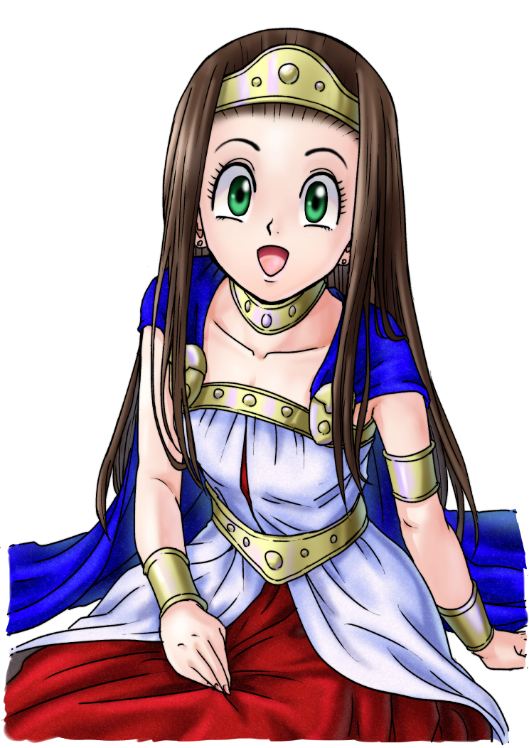 medea (dragon quest and 1 more) drawn by gvdygdu