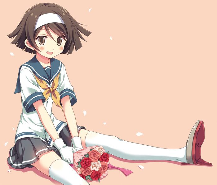 tanikaze (kantai collection) drawn by odawara_hakone