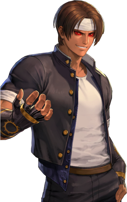 kusanagi (the king of fighters and 2 more) drawn by modernkurii