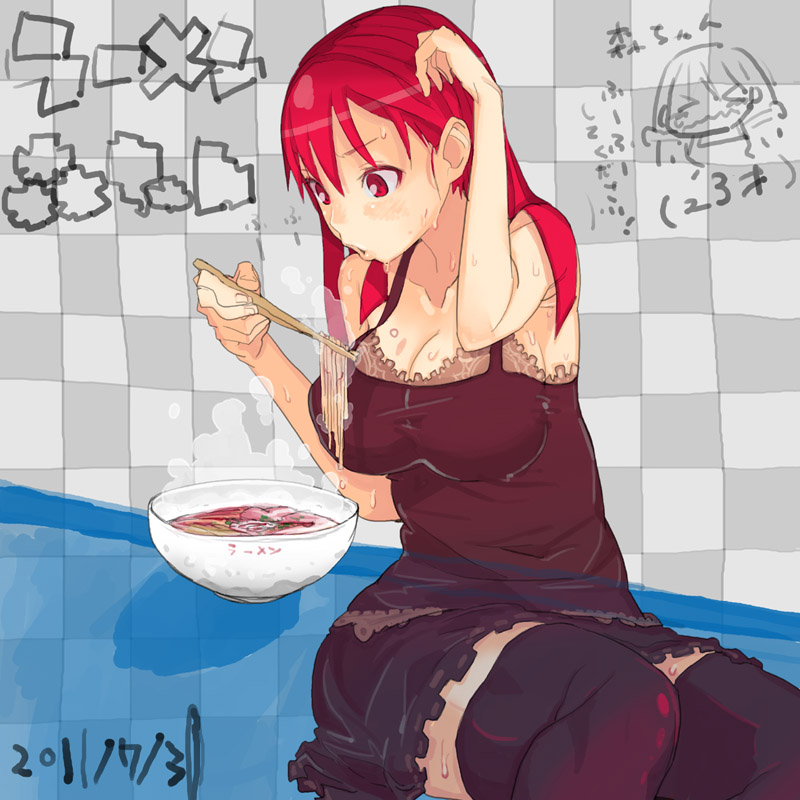 mori hikiko (original) drawn by takayama_toshinori