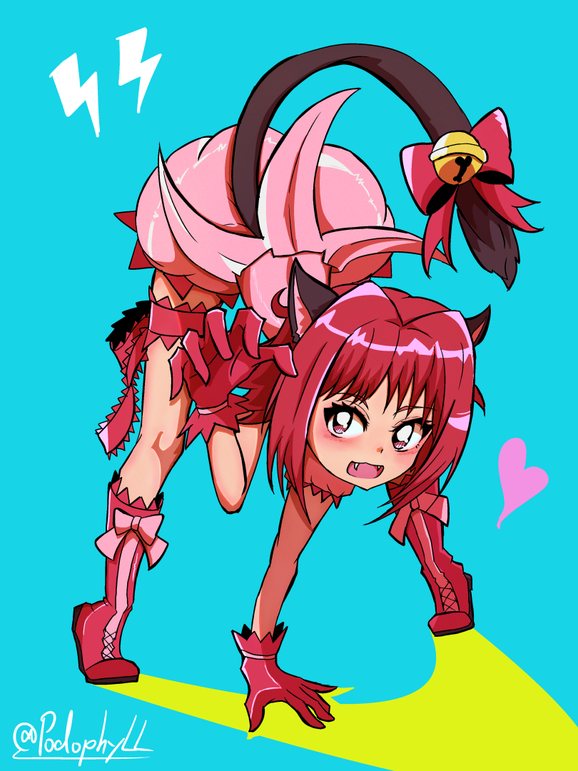 momomiya ichigo and mew ichigo (tokyo mew mew and 1 more) drawn by saw92
