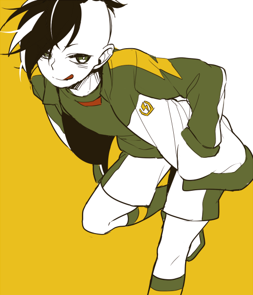 fudou akio (inazuma eleven) drawn by saku_anna
