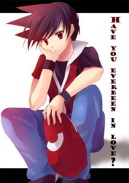 red (pokemon and 1 more) drawn by chocho_(homelessfox)