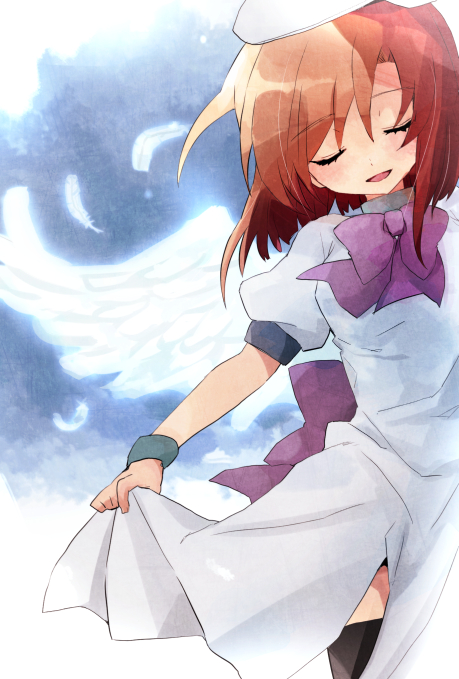 ryuuguu rena (higurashi no naku koro ni) drawn by nuancho