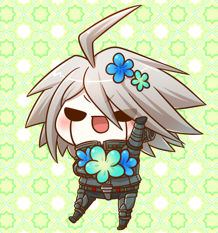 k1-b0 (danganronpa and 1 more) drawn by yumaru_(marumarumaru)