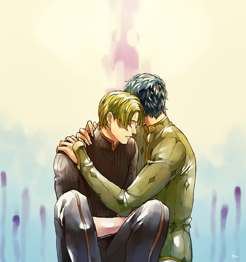 python and forsyth (fire emblem and 1 more) drawn by akke