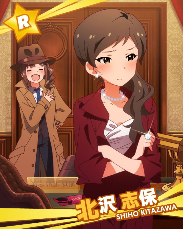 kitazawa shiho and yokoyama nao (idolmaster and 1 more)