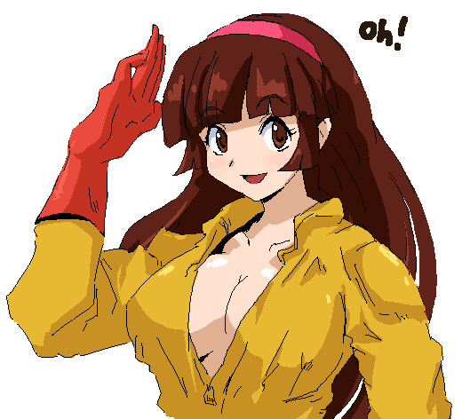 yumi sayaka (mazinger and 1 more) drawn by sima_(sima30)