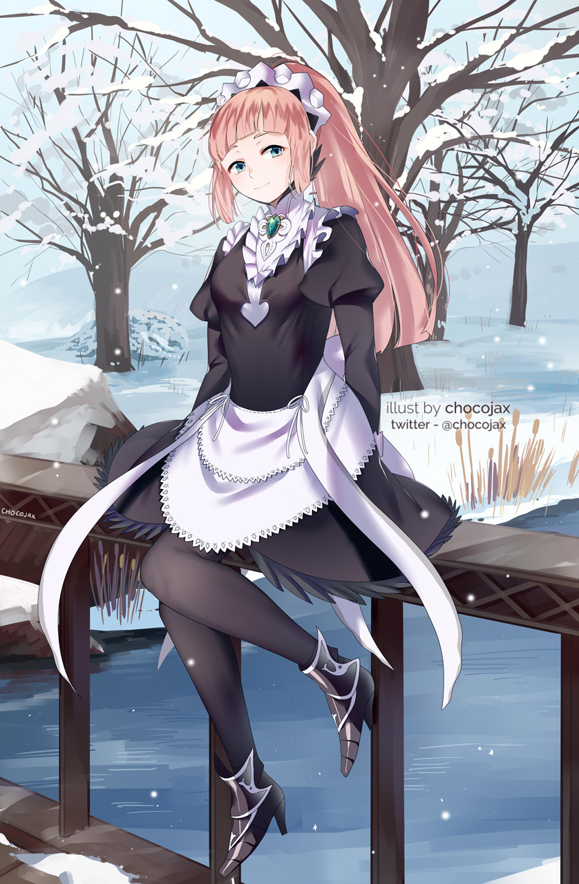 felicia (fire emblem and 1 more) drawn by chocojax