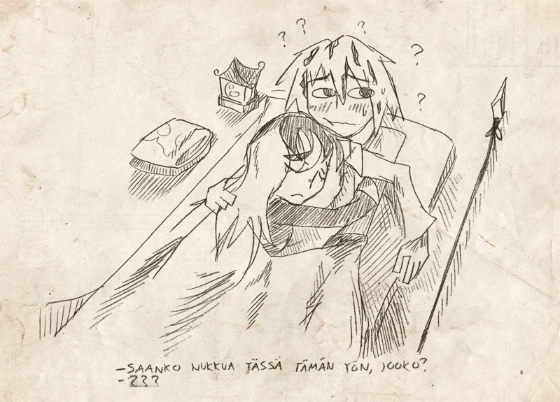 hijiri byakuren and toramaru shou (touhou) drawn by setz