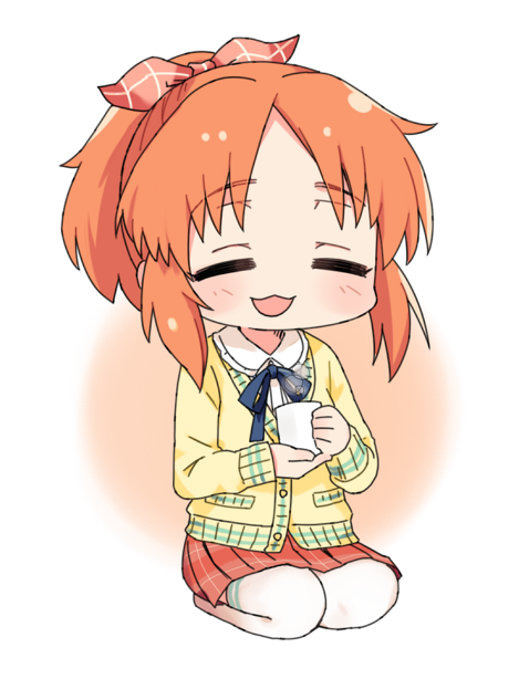 abe nana (idolmaster and 1 more) drawn by moru_(monaka)