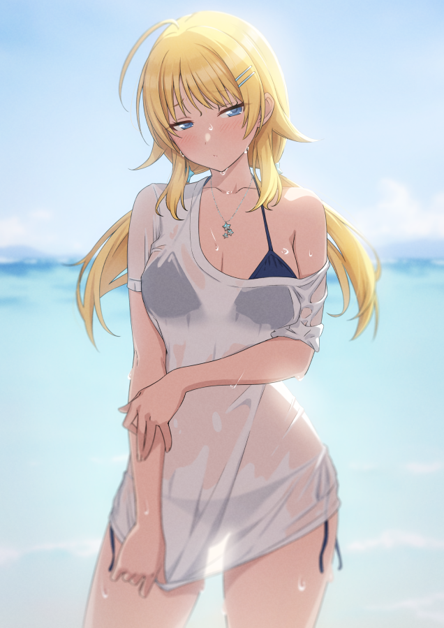 hachimiya meguru (idolmaster and 1 more) drawn by amochin