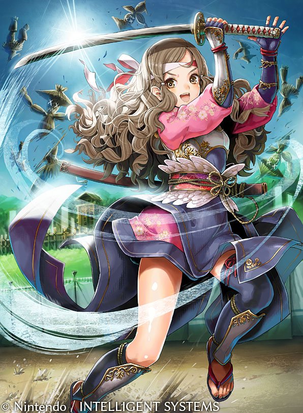 hana (fire emblem and 2 more) drawn by daigoman