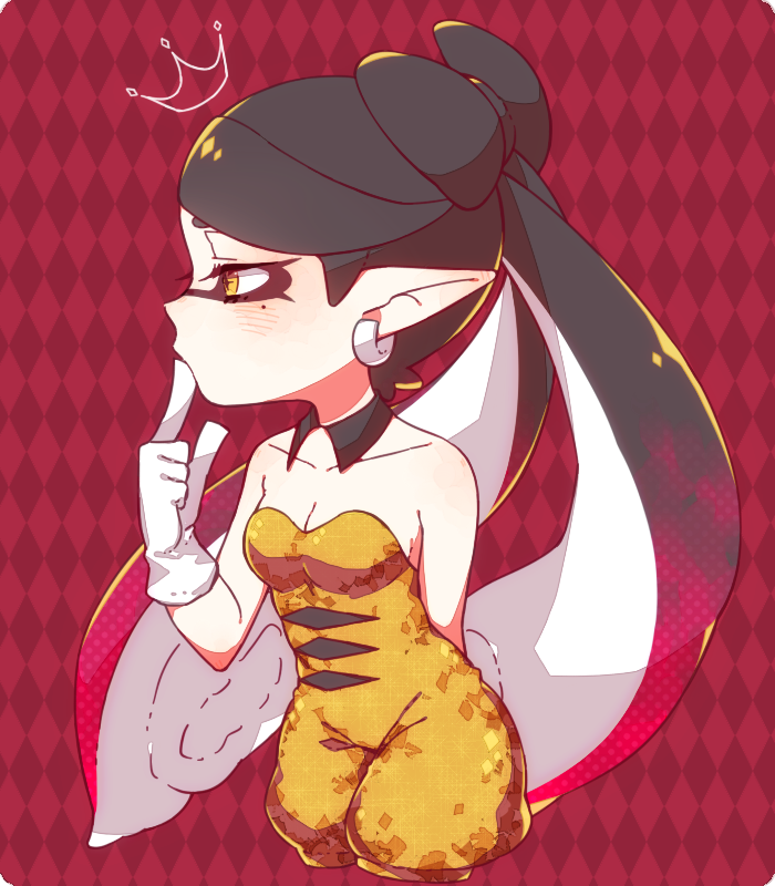 callie (splatoon and 1 more) drawn by inuowour