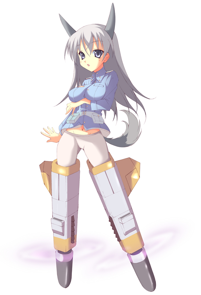 eila ilmatar juutilainen (world witches series and 1 more) drawn by hayakawa_harui