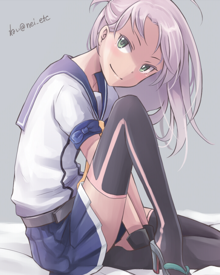 kinugasa and kinugasa kai ni (kantai collection) drawn by meganei