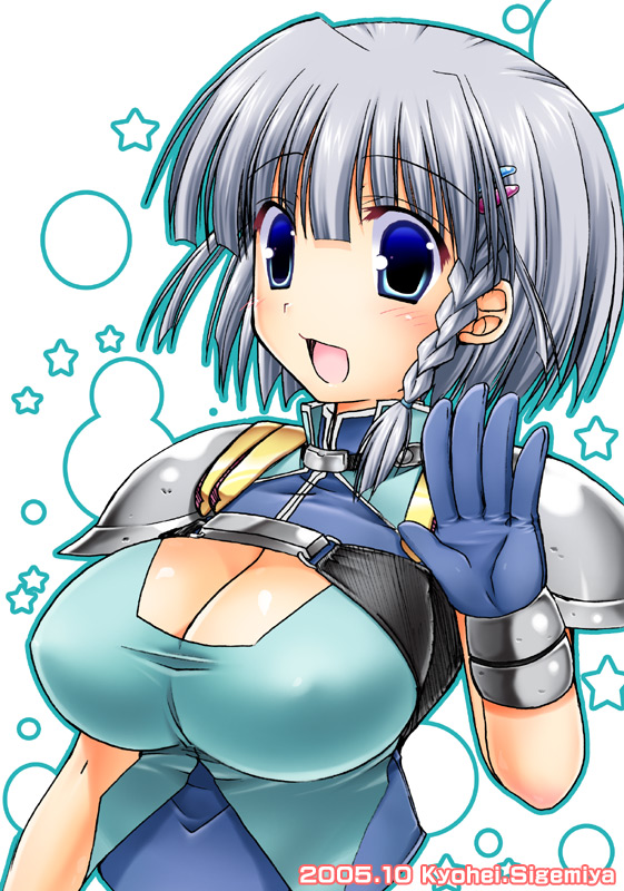 seolla schweizer (super robot wars) drawn by shigemiya_kyouhei