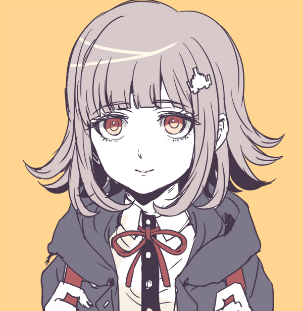 nanami chiaki (danganronpa and 2 more) drawn by saita794