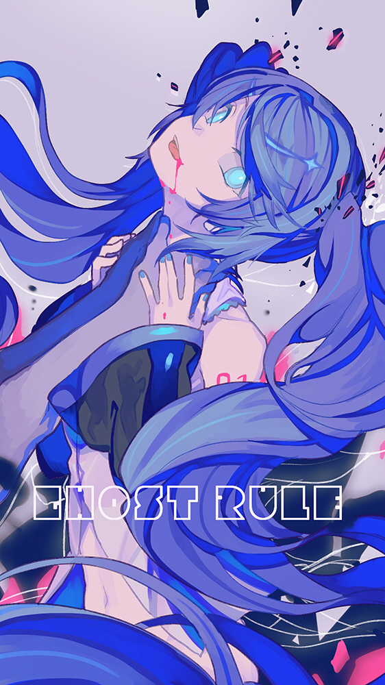 hatsune miku (vocaloid and 1 more) drawn by miwasiba