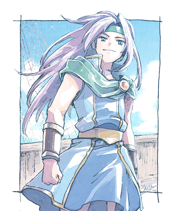 faris scherwiz (final fantasy and 1 more) drawn by michibata_65