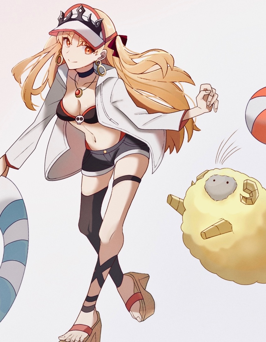 ereshkigal and dumuzid (fate and 1 more) drawn by kanita_akashi