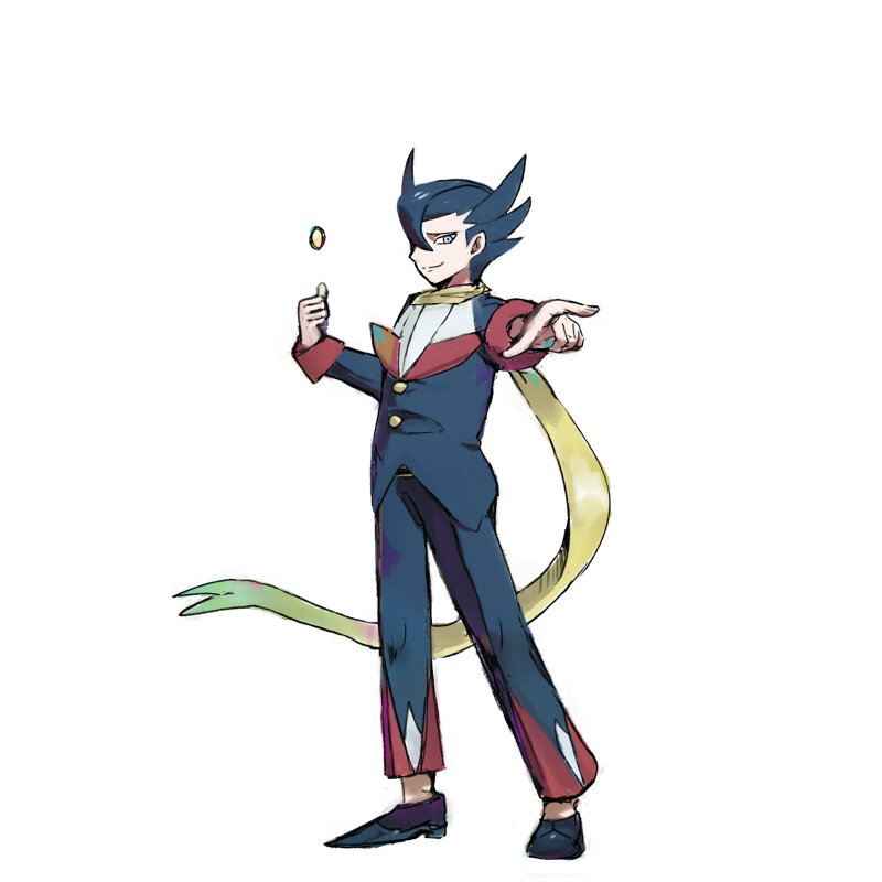 grimsley (pokemon and 1 more) drawn by byte_(grunty-hag1)