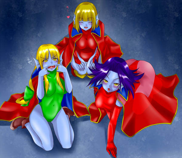 riesz, angela, and charlotte (seiken densetsu and 1 more)