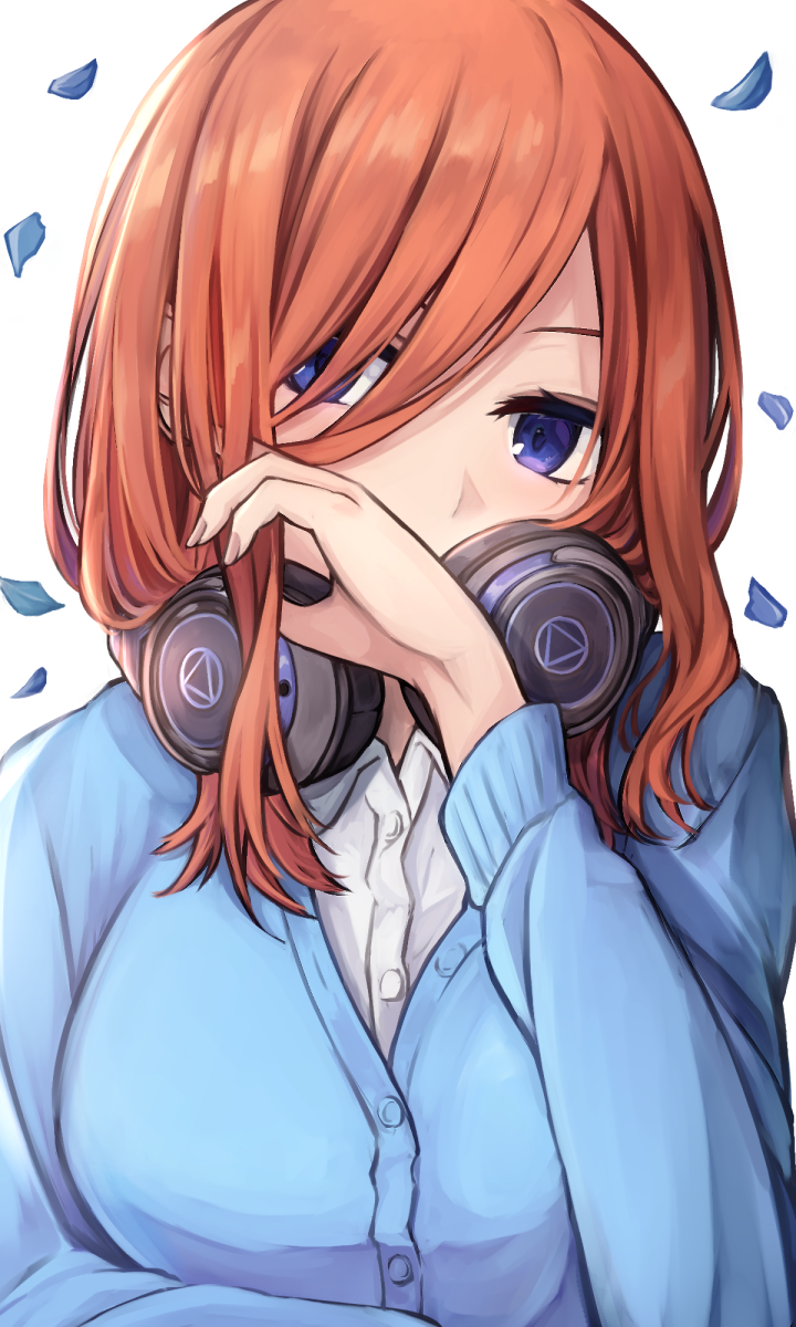 nakano miku (go-toubun no hanayome) drawn by alisia0812