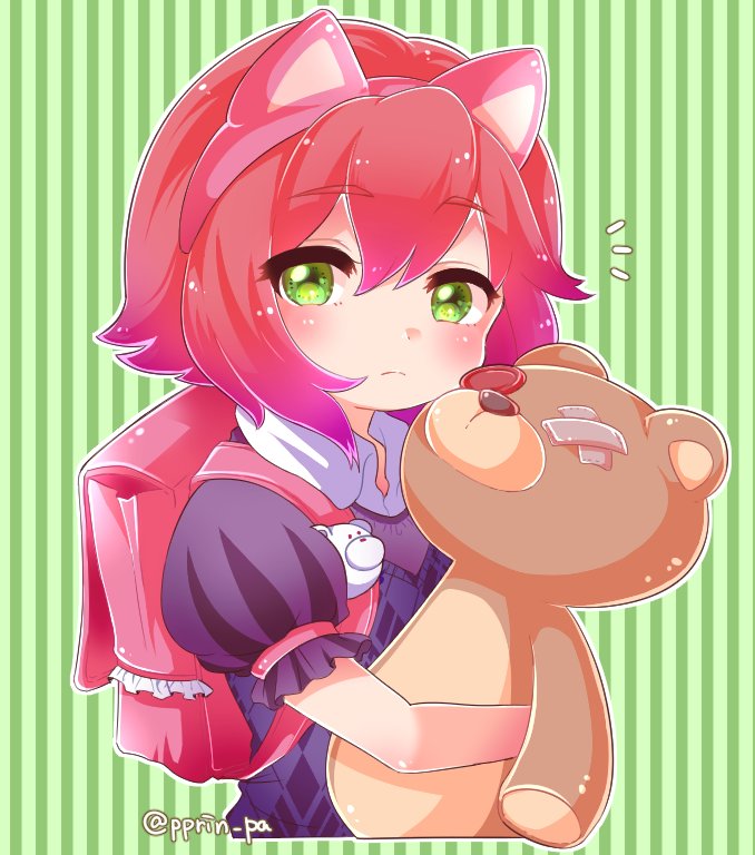 annie and tibbers (league of legends) drawn by otani_(kota12ro08)