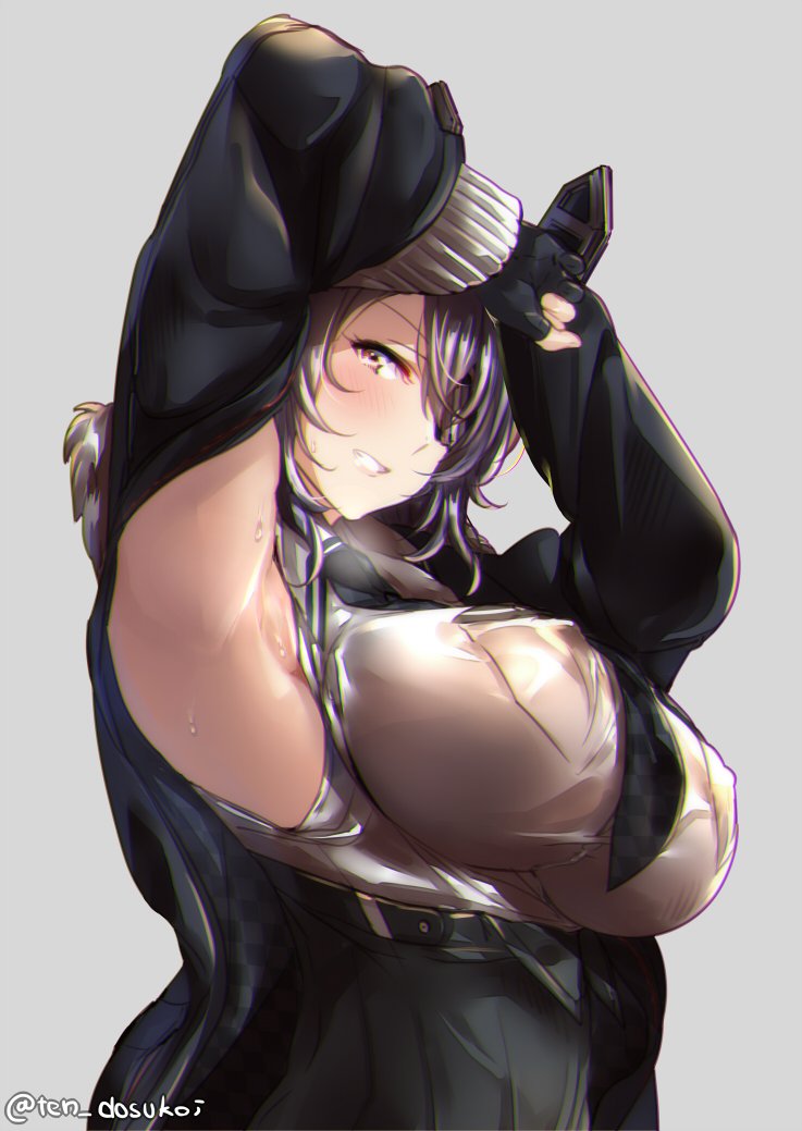 tenryuu and tenryuu kai ni (kantai collection) drawn by juurouta