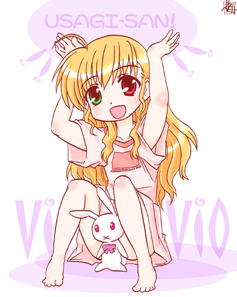 vivio (lyrical nanoha and 1 more) drawn by kairakuen_umenoka