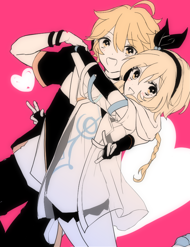 lumine and aether (genshin impact) drawn by yae_(yae_ringo)
